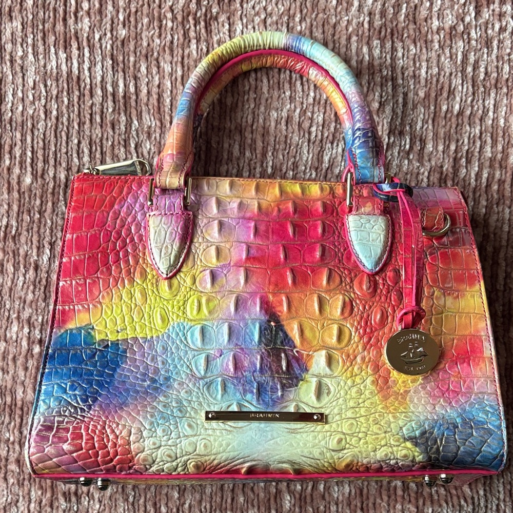 Brahmin Embossed Women's Bag